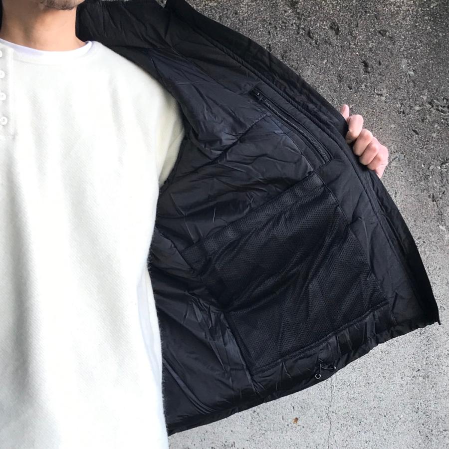 US MILITARY BAF社製 レプリカモデル ECWCS LEVEL7 プリマロフト ジャケット - BLACK 肩幅 CM