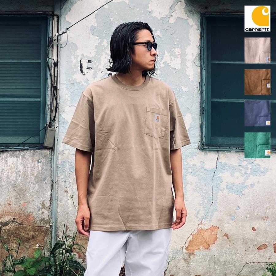Carhartt（カーハート） ポケット POCKET Tシャツ K87 USA企画 