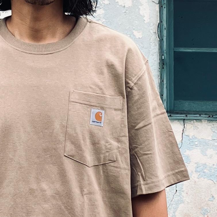 Carhartt（カーハート） ポケット POCKET Tシャツ K87 USA企画 