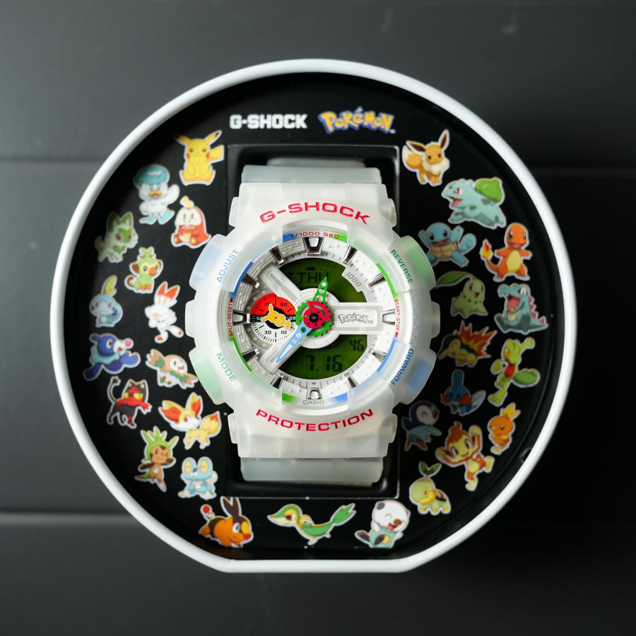 G-SHOCK ポケモン 30周年 GA-110PKM-7AJR コラボ CASIO カシオ 時計