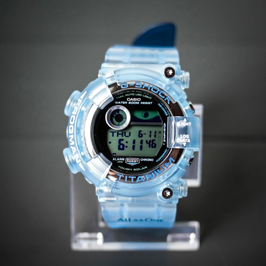 G-SHOCK イルクジ 2026 GW-8202K-2JR FROGMAN コラボ CASIO カシオ