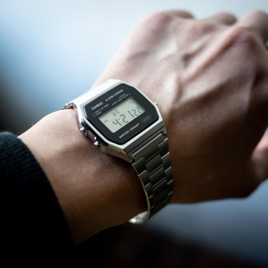 G-SHOCK CASIO STANDARD カシオ A158WEA-1JF チープカシオ 時計