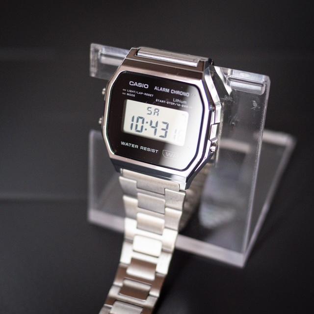 G-SHOCK CASIO STANDARD カシオ A158WEA-1JF チープカシオ 時計