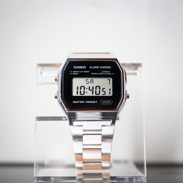 G-SHOCK CASIO STANDARD カシオ A158WEA-1JF チープカシオ 時計