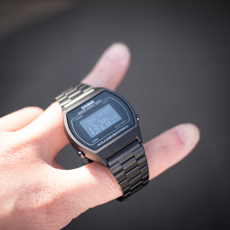 【再値下げ】CASIO CLASSIC / B640WB-1BJF 新品未使用 CASIO（カシオ） 国内正規保証 “CASIO CLASSIC” B640WB-1BJF ブラック