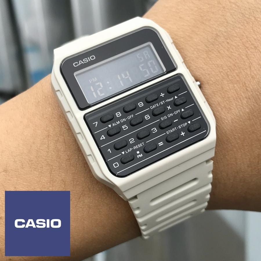 G-SHOCK CASIO STANDARD カシオ CA-53WF-8BJF オフホワイト 時計