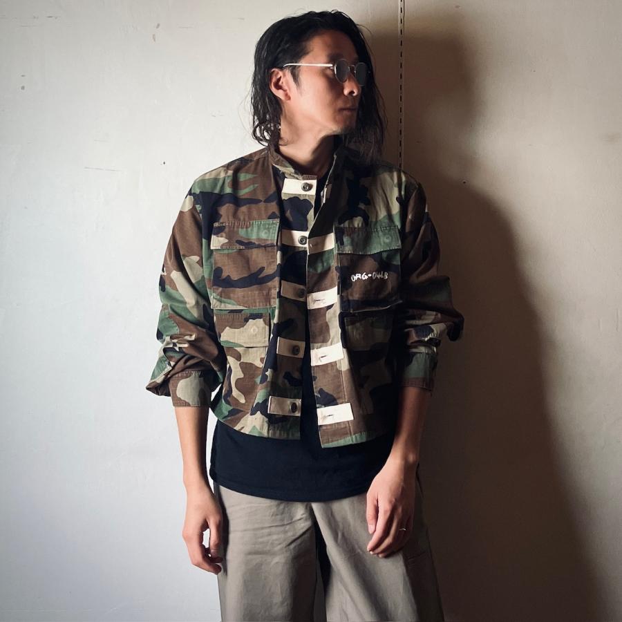 MILITARY（ミリタリー） DON'T BE TAMED リメイク US ARMY BDU JACKET
