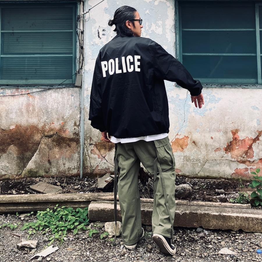 MILITARY（ミリタリー） デッドストック ナイロン コーチジャケット