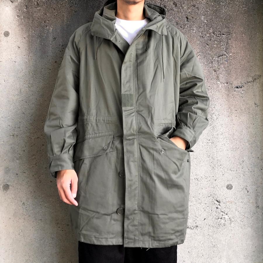 モッズコート デッドストック フランス軍 M-64 PARKER ライナー付き