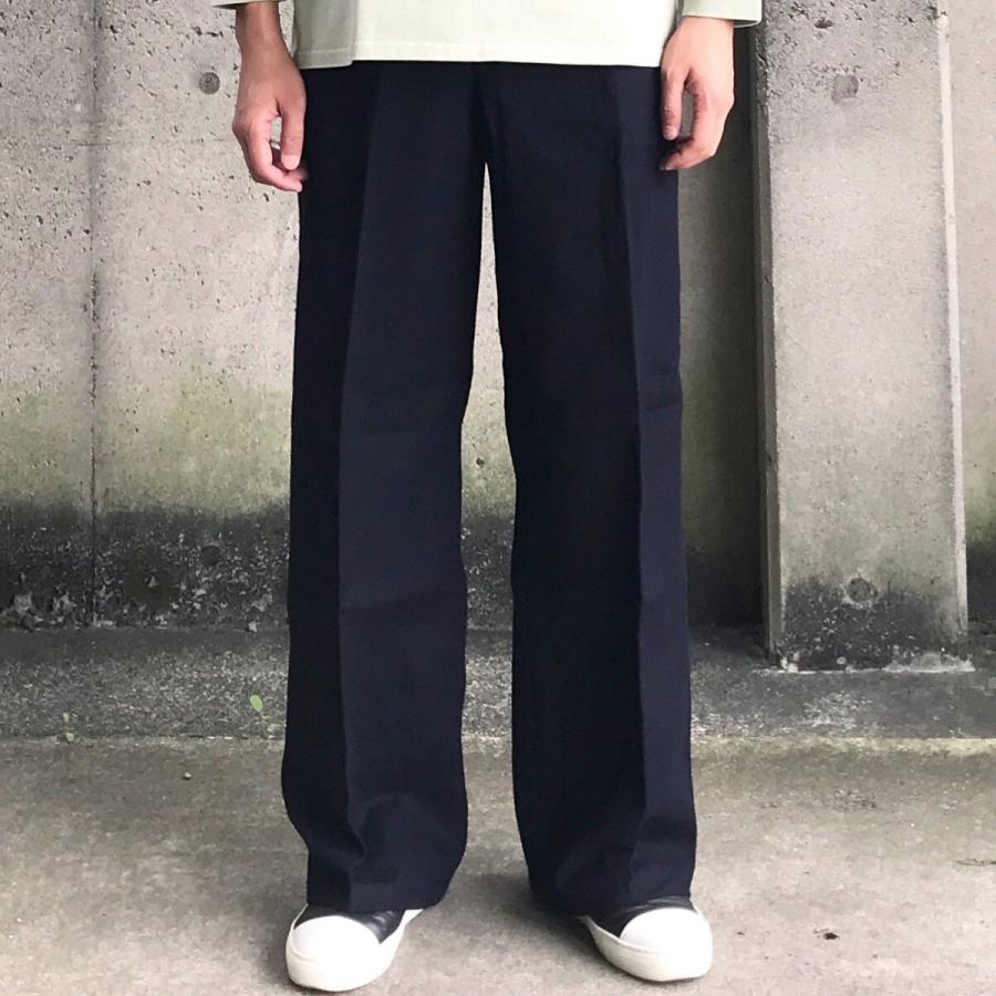 Dead Stock フランス軍 海軍 メルトンウール 変形 セーラーパンツ
