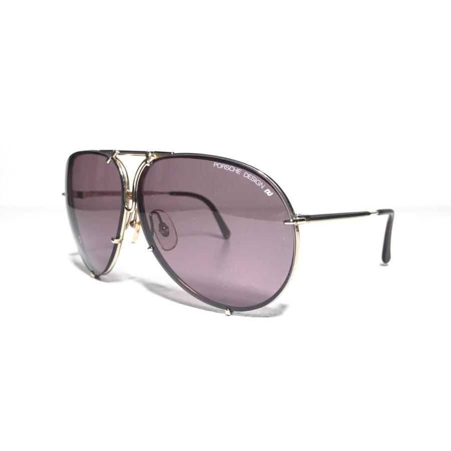 極美品　PORSCHE DESIGN　CARRERA　サングラス　5623 Vintage Carrera Porsche Design 5623 40 Gold 120 Unisex