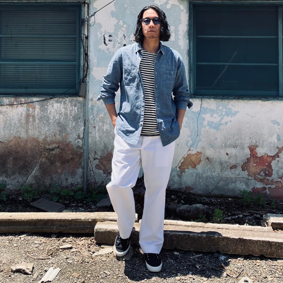 C52 ミリタリー アーミーパンツ 白 ホワイト パンツ 実物 新品 デッドストック 米軍 HOSPITAL DUTY（ホスピタル