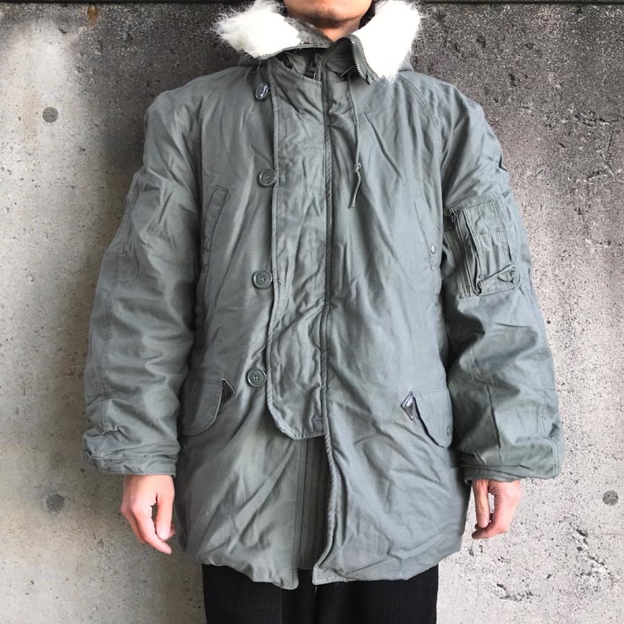 US MILITARY デッドストック N3B PARKA EXTREME COLD WEATHER TYPE N-3B - SAGE  :ds-usn3b:LOF by LABO-04 - 通販 - Yahoo!ショッピング