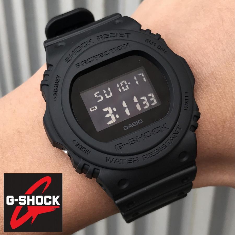 G-SHOCK DW-5750E-1BJF 復刻 ブラック CASIO カシオ 時計 : gs-dw5750e