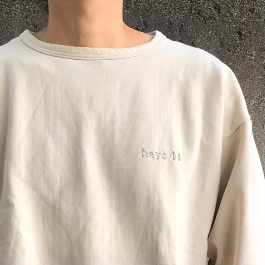 ハイト hayt  トレーナー スウェット BOX SWEAT - 2COLOR｜labo04onlineshop｜04