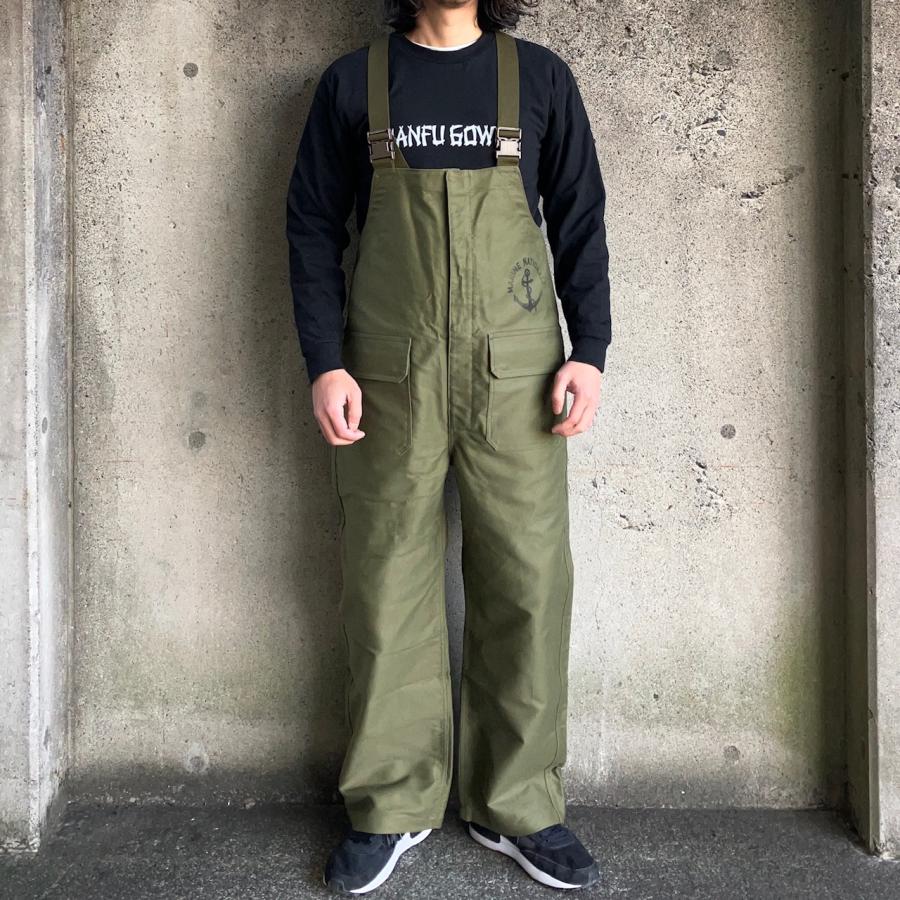 【新品】【定価28380円】HOUSTON デッキパンツ OLIVE DRAB HOUSTON / ヒューストン 1785 DECK PANTS / デッキパンツ -全3色
