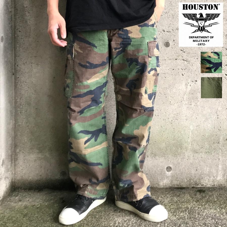 HOUSTON（ヒューストン） HOUSTON BDUパンツ 軍パン 1883 VW - 2COLOR