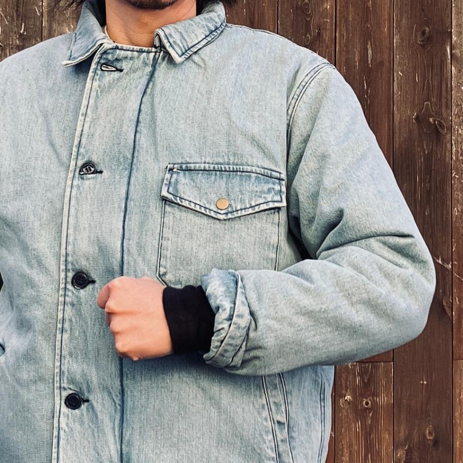 HOUSTON ヒューストン ミリタリー ジャケット DENIM A-2 DECK HOUSTON ヒューストン ミリタリー ジャケット DENIM A-2 DECK