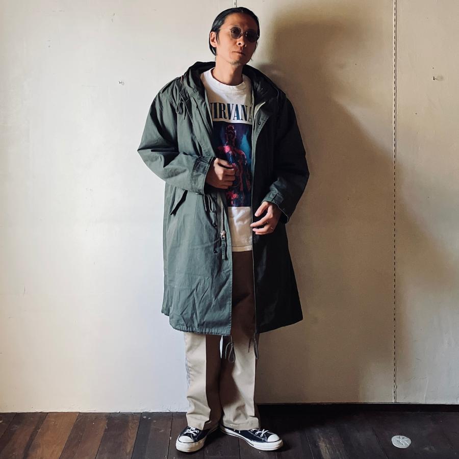 HOUSTON（ヒューストン） モッズコート M-51 PARKA 5409M - OD (21%OFF) : LABO-04 - 通販 ...