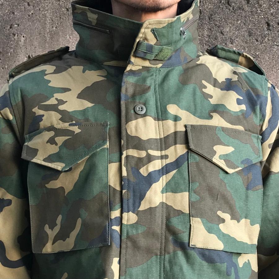 HOUSTON ヒューストン ミリタリー ジャケット M-65 FIELD JACKET