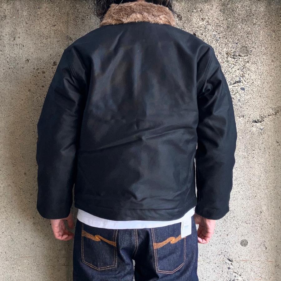 HOUSTON 46サイズ / ヒューストン デッキジャケット N-1 DECK