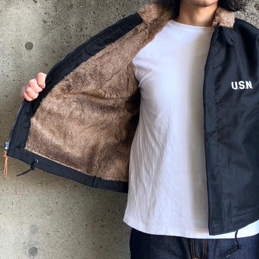 Houston n1 デッキジャケット　タイトルモデル さらに着やすく進化したオフィシャル限定の『N-1デッキ