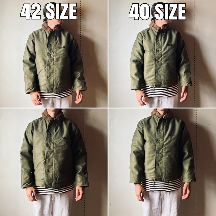 ヒューストン　N-1デッキジャケット HOUSTON ヒューストン デッキジャケット N-1 DECK JACKET 5N-1