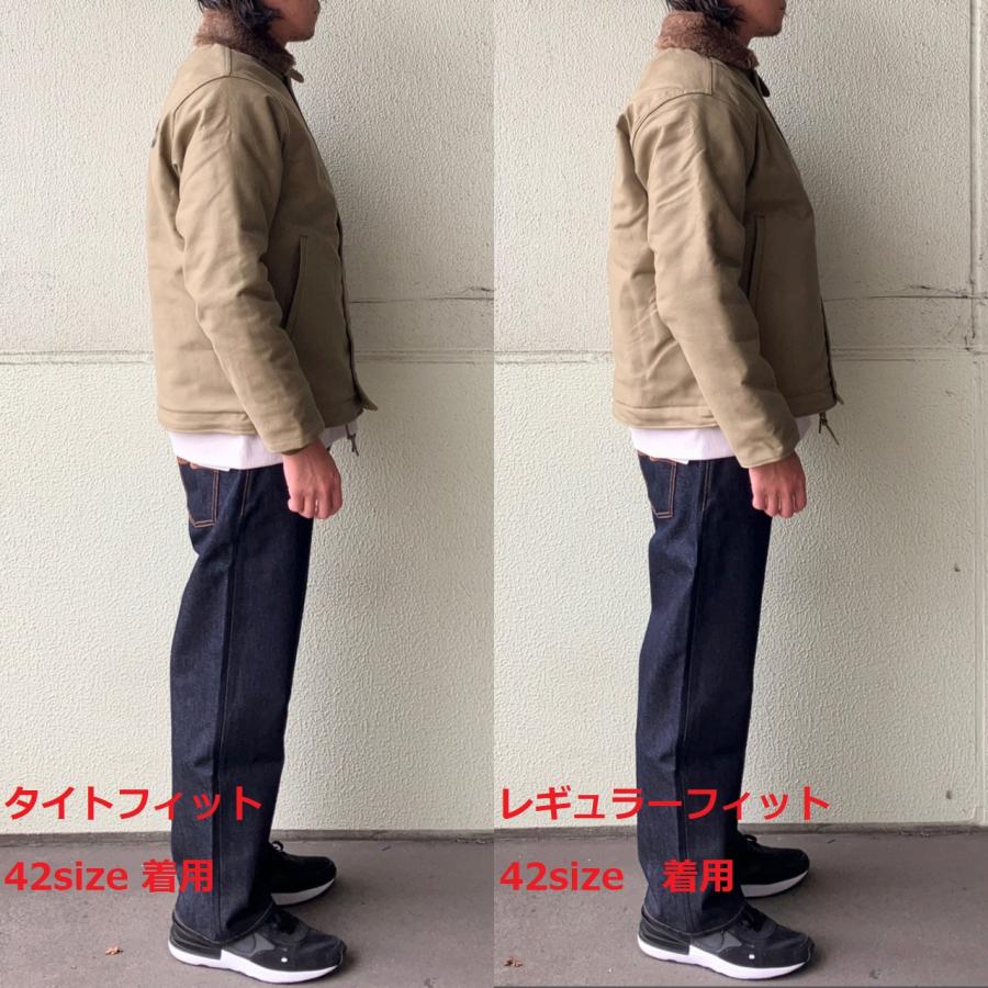 ✨DECK JACKETの定番、HOUSTON ヒューストン_ N-1✨ HORSE LEATHER N-1 DECK JACKET ｜ HOUSTON-BOOK