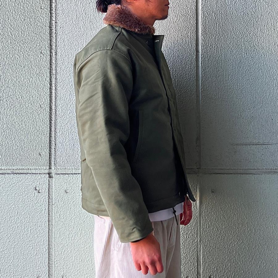 HOUSTON ヒューストン デッキジャケット N-1 DECK JACKET 5N-1