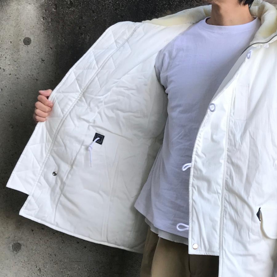 新品未使用HOUSTONヒューストン　ジャケット　オフホワイト　L HOUSTON（ヒューストン） ジャケット - オフホワイト メンズ