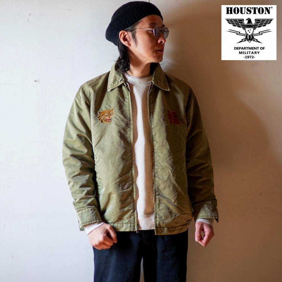 HOUSTON vietnam jacket ベトジャン sizeXL HOUSTON / ヒューストン 51351 VIETNAM JACKET (MAP) / ベトナム