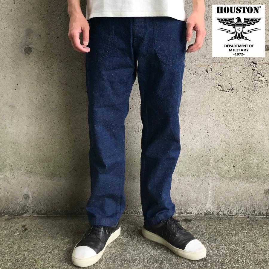 HOUSTON（ヒューストン） ユーティリティパンツ デニム 1981 - INDIGO