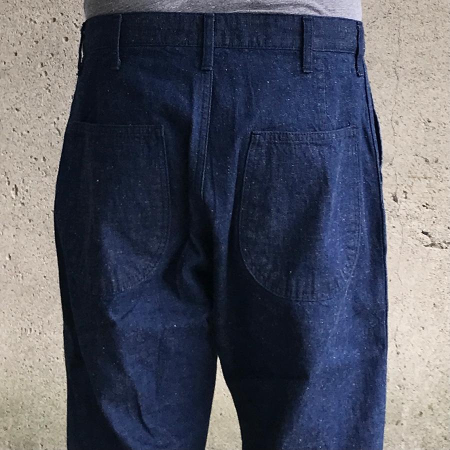 ヒューストン HOUSTON ユーティリティパンツ デニム 1981  - INDIGO（32%OFF）｜labo04onlineshop｜06