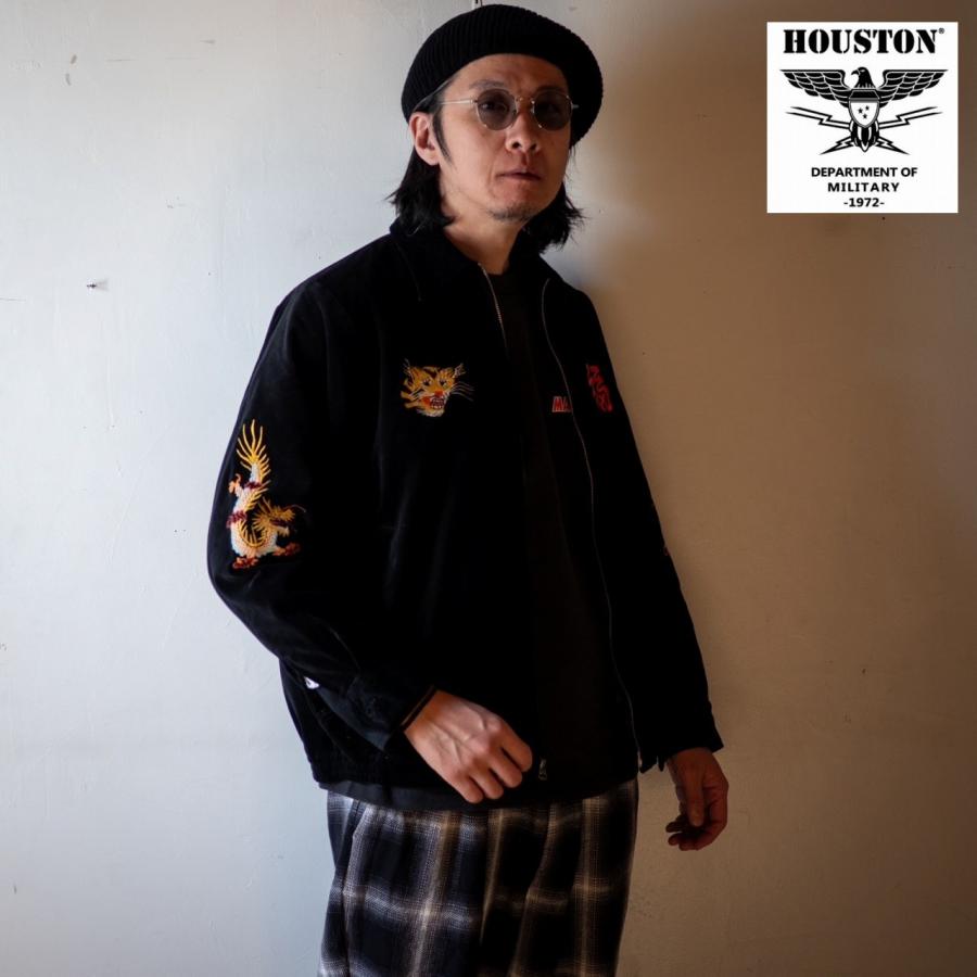 HOUSTON（ヒューストン） スーベニアジャケット VELOUR VIETNAM JACKET
