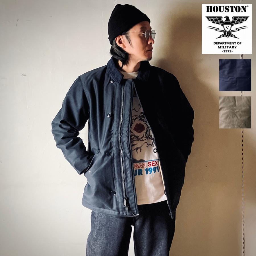 HOUSTON（ヒューストン） デッキジャケット WATER REPELLENT ECW DECK