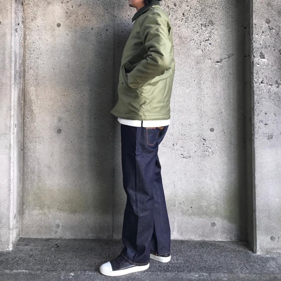 HOUSTON ヒューストン デッキジャケット WATER REPELLENT ECW