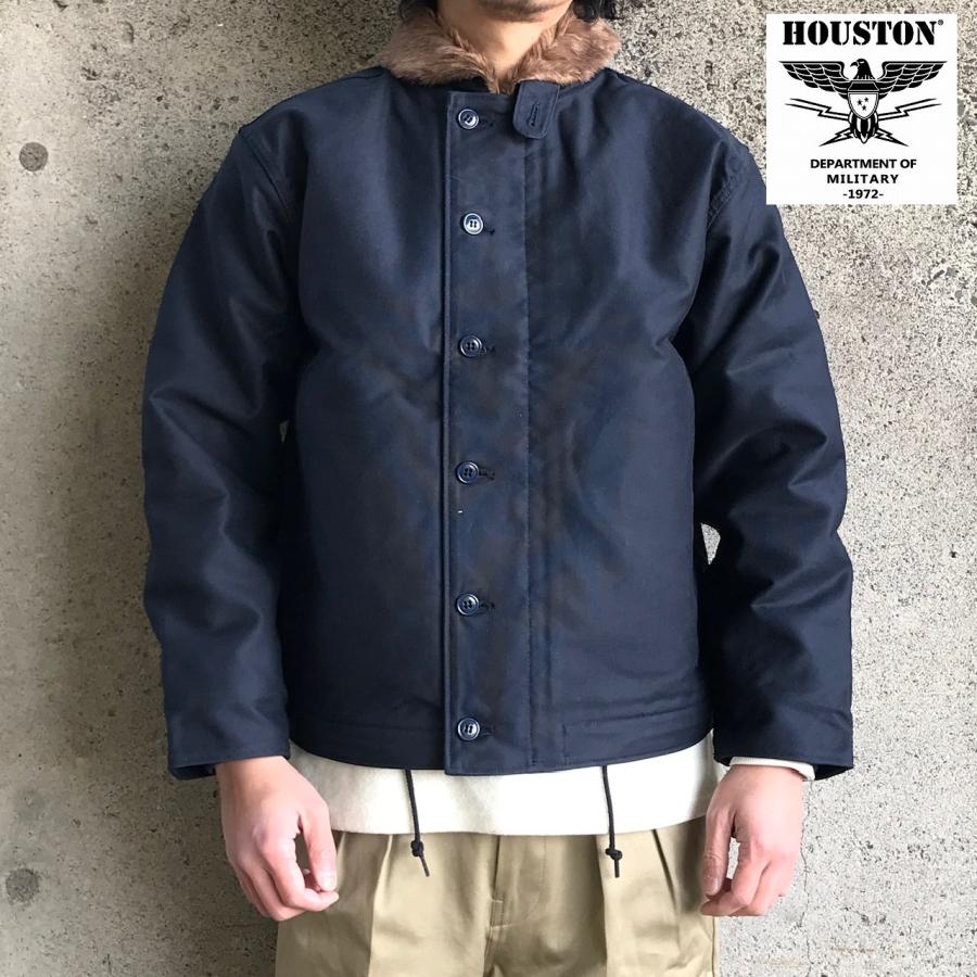 HOUSTON◆WATER REPELLENT/デッキジャケット/n-1 40 HOUSTON ヒューストン デッキジャケット WATER REPELLENT N-1