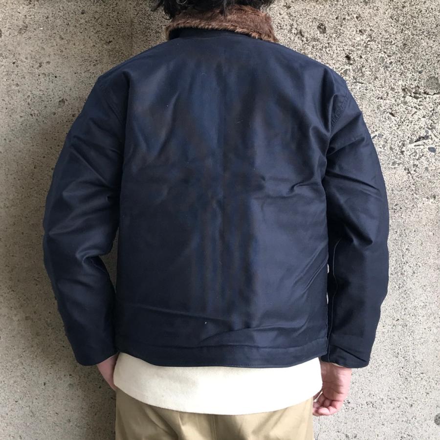 HOUSTON◆WATER REPELLENT/デッキジャケット/n-1 40 HOUSTON ヒューストン デッキジャケット WATER REPELLENT N-1