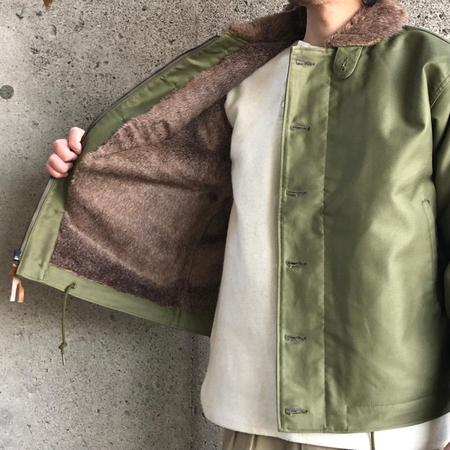 HOUSTON ヒューストン デッキジャケット WATER REPELLENT N-1