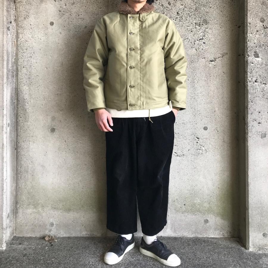 HOUSTON ヒューストン デッキジャケット WATER REPELLENT N-1