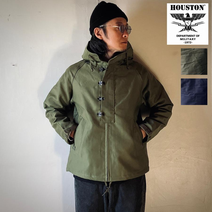 HOUSTON（ヒューストン） デッキジャケット WATER REPELLENT RAIN