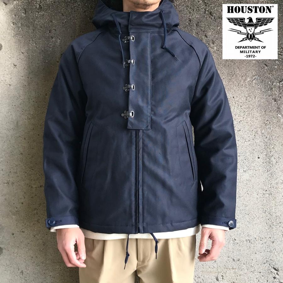 HOUSTON】w/r Rain parka-