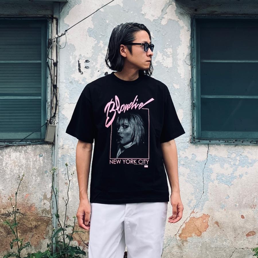SCREEN STARS（スクリーンスターズ） × LIFE プリントTシャツ Blondie