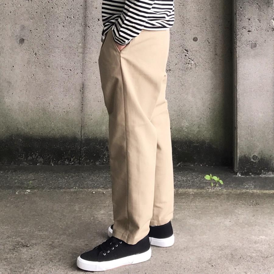 上質で快適 【新品未使用】lamond ラモンド パンツ タックパンツ LM-P