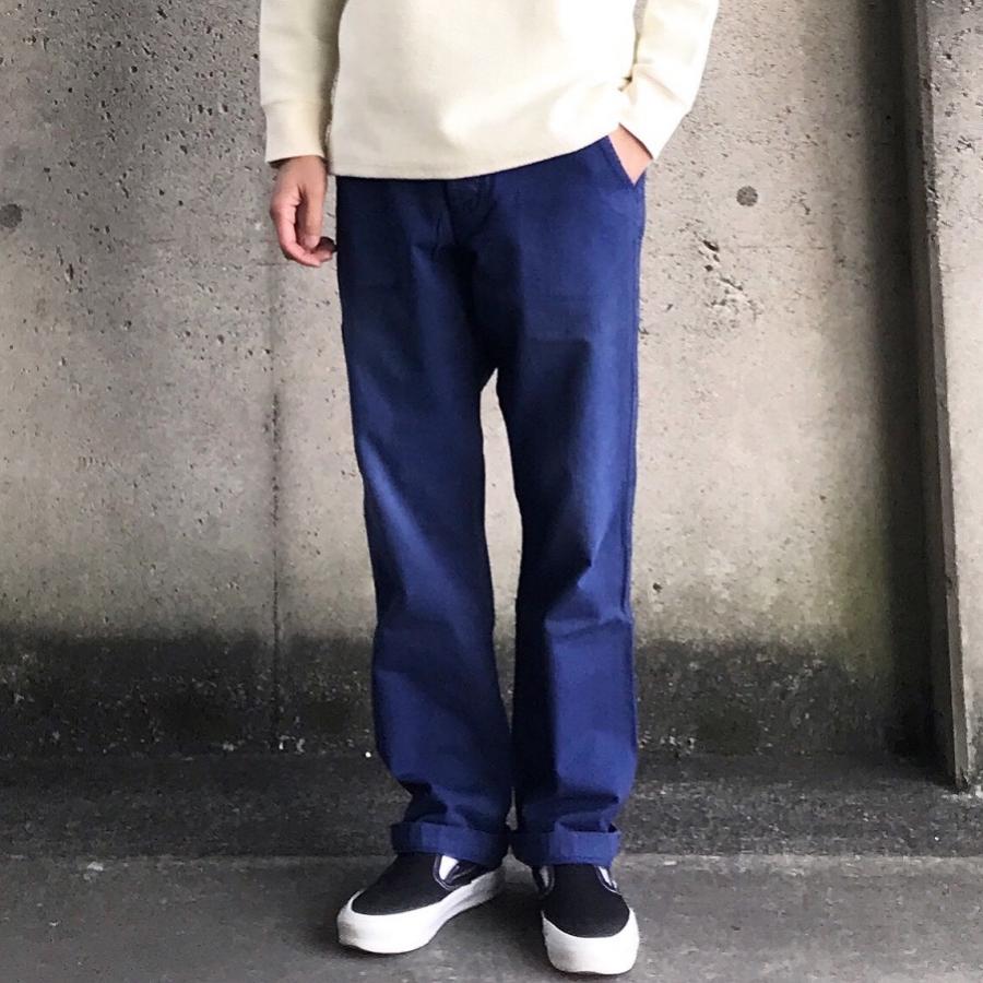 ラモンド LAMOND ワークパンツ FRENCH WORK PANTS - NAVY （50%OFF