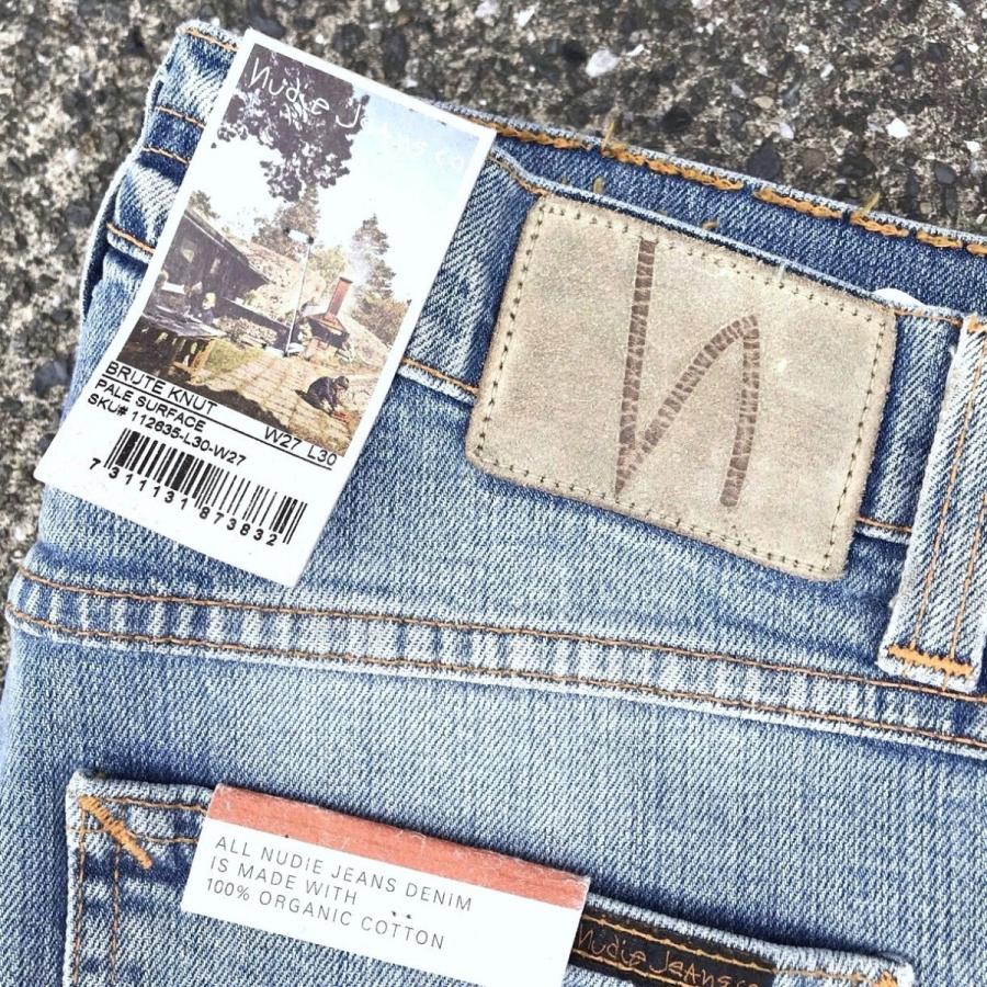 Nudie Jeans ヌーディージーンズ nudie jeans デニム BRUTE KNUT Nudie Jeans ヌーディージーンズ nudie jeans デニム BRUTE KNUT