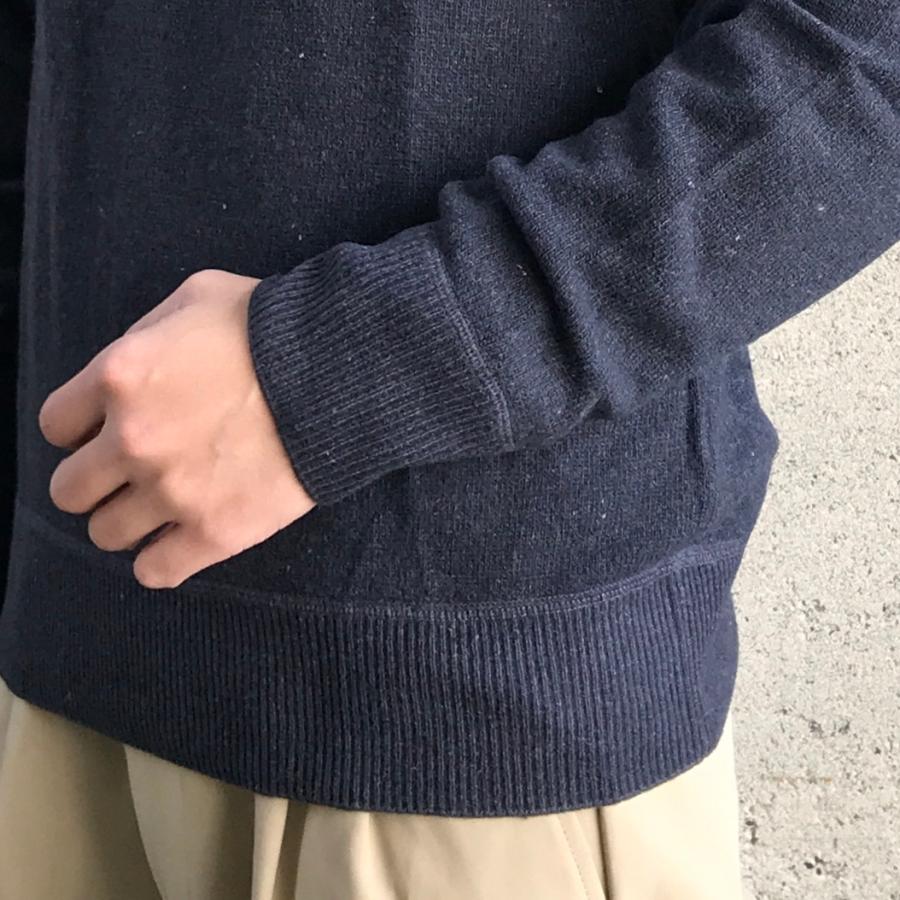 Nudie Jeans（ヌーディージーンズ） ニット セーター HAMPS - ANTRACIT