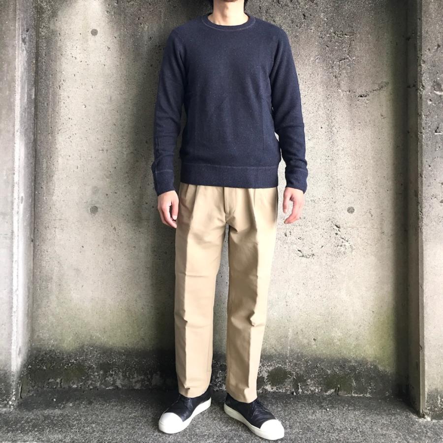 Nudie Jeans（ヌーディージーンズ） ニット セーター HAMPS - ANTRACIT