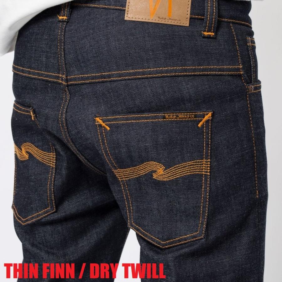 Nudie Jeans ヌーディージーンズ nudie jeans デニム THIN FINN