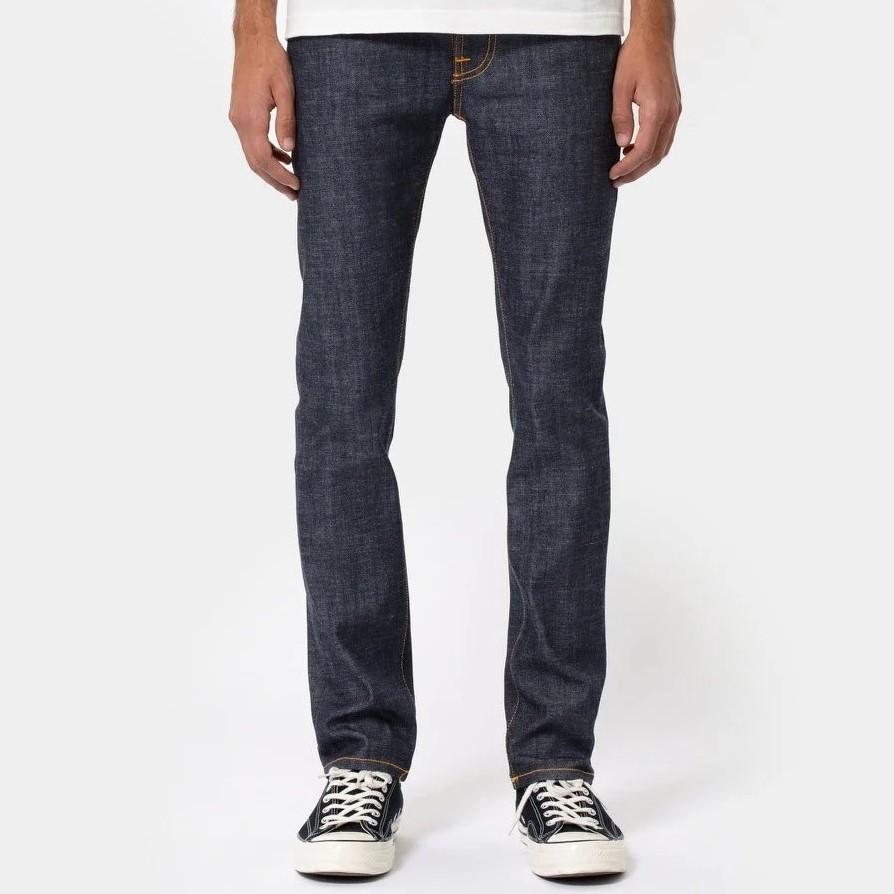 Nudie Jeans（ヌーディージーンズ） デニム THIN FINN - DRY TWILL (35